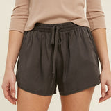 Abigail Drawstring Shorts