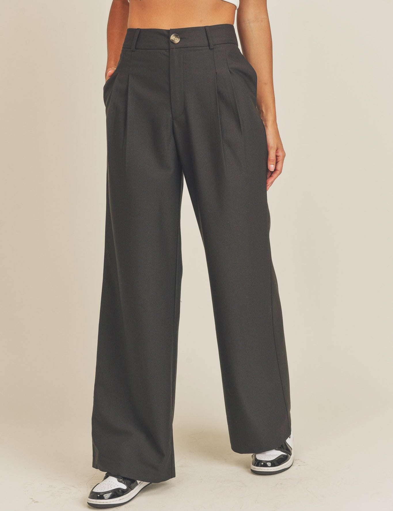 Abby High Rise Trousers