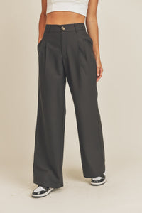 Abby High Rise Trousers