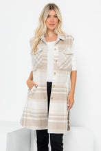 Load image into Gallery viewer, Shannon Plaid Vest
