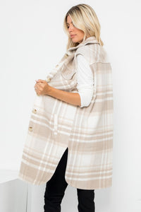 Shannon Plaid Vest