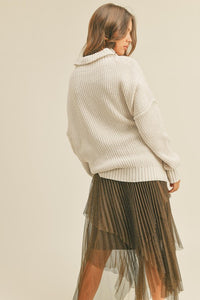 Gina Chenille Sweater