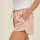 Abigail Drawstring Shorts