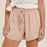 Abigail Drawstring Shorts