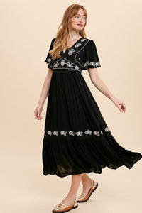 Ashley Embroidered Dress