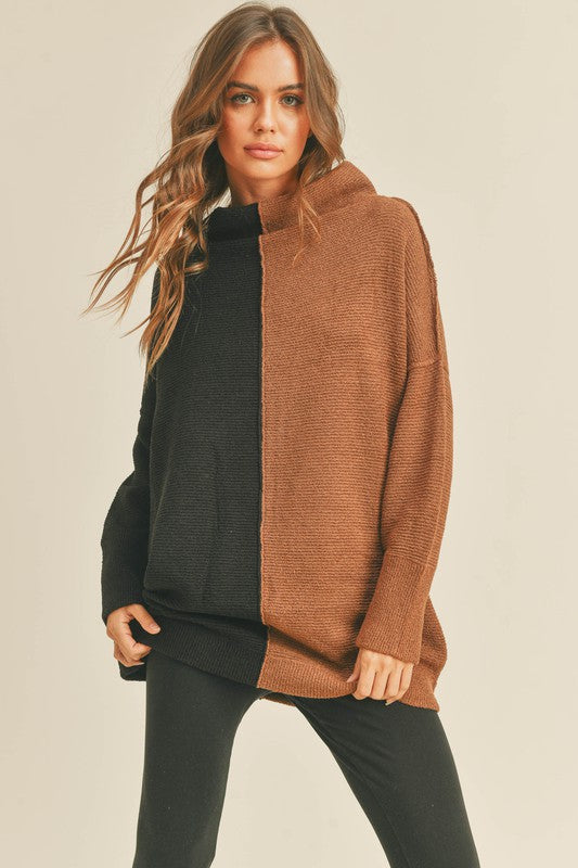 Ellis Colorblock Sweater