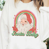 Santa Baby Christmas Sweatshirt