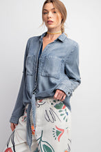 Load image into Gallery viewer, Mandy Denim Top
