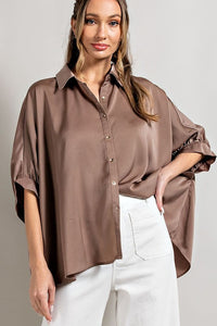 Coco Button Down Top