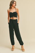 Load image into Gallery viewer, Sadie Linen Cargo Pants
