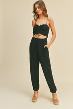 Load image into Gallery viewer, Sadie Linen Cargo Pants
