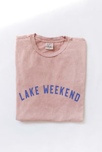Lake Weekend T-shirt