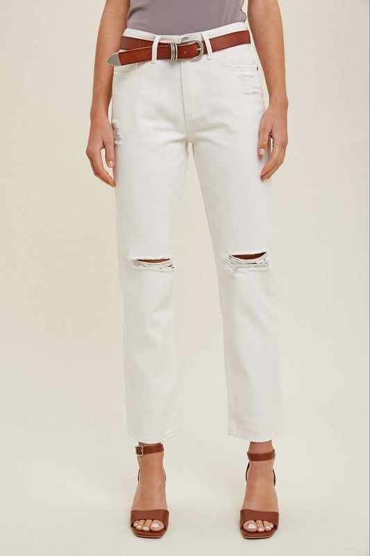 Lori Off White Jeans