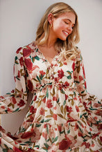 Load image into Gallery viewer, Lori Fall Floral Dress
