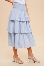 Load image into Gallery viewer, Sharon Layered Midi Skirt
