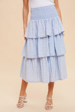 Load image into Gallery viewer, Sharon Layered Midi Skirt
