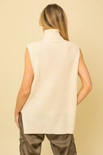 Load image into Gallery viewer, Paige Sleeveless Turtleneck
