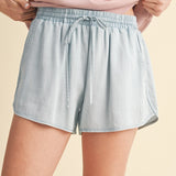 Abigail Drawstring Shorts