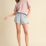 Abigail Drawstring Shorts