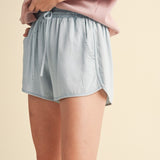 Abigail Drawstring Shorts