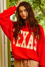 Load image into Gallery viewer, Texas Sweatshirt French Terry
