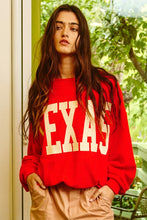 Load image into Gallery viewer, Texas Sweatshirt French Terry

