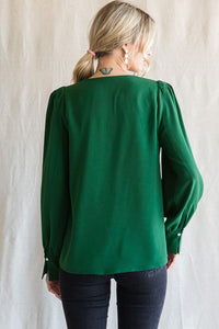 Patty Peasant Top