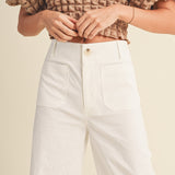 Daisy Stretched Fabric Pants