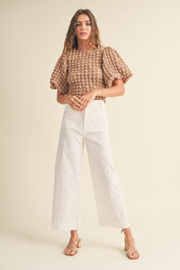 Daisy Stretched Fabric Pants