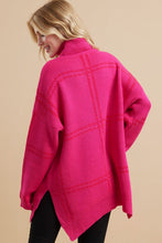 Load image into Gallery viewer, Jessica Grid Print Sweater
