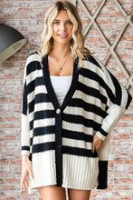 Load image into Gallery viewer, Vivian Striped Cardigan
