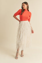 Load image into Gallery viewer, Adeline Ruffle Tulle Skirt
