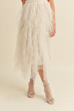 Load image into Gallery viewer, Adeline Ruffle Tulle Skirt
