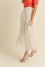 Load image into Gallery viewer, Adeline Ruffle Tulle Skirt
