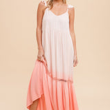 Claire Dip Dye Dress
