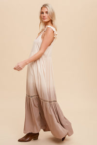 Claire Dip Dye Dress