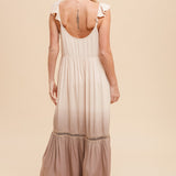 Claire Dip Dye Dress
