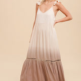 Claire Dip Dye Dress