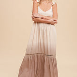 Claire Dip Dye Dress