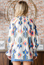 Load image into Gallery viewer, Grace Aztec Top
