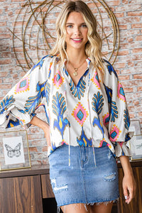 Grace Aztec Top