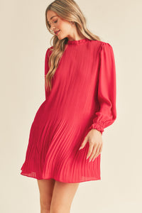 Gabriella Pleated Dress