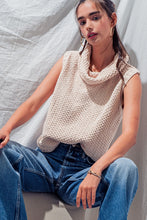 Load image into Gallery viewer, Hailey Crochet Top
