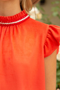 Brielle Detailed Neck Dress
