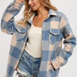 Mia Plaid Shacket