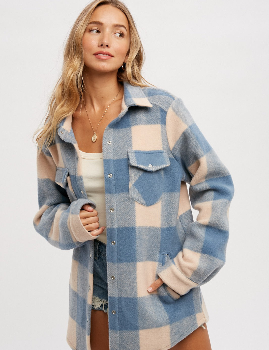 Mia Plaid Shacket