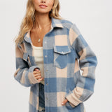 Mia Plaid Shacket