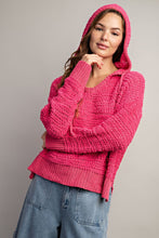 Load image into Gallery viewer, Everly Textured Hoodie Sweater
