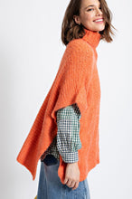 Load image into Gallery viewer, Brenda Poncho Sweater

