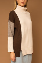 Load image into Gallery viewer, Marin Color Block Sweater
